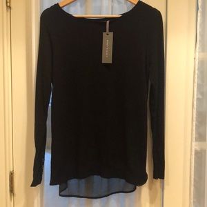 Mint Velvet Back Zip Sweater